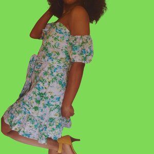 ASOS Floral Print Dress